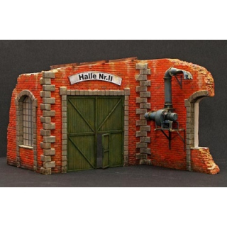 Factory Gate-Door - Plus Model 1/35