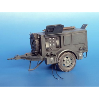 German Heavy Generator A - Plus Model 1/35