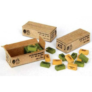 U.S. Army Field Ration K - Plus Model 1/35