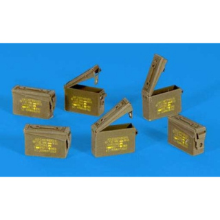 U.S. Ammunition Boxes cal. 7,62 - 1/35