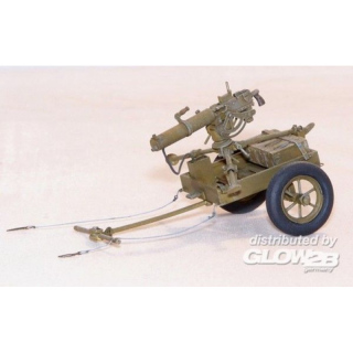 U.S. Handkarren M3A1 mit Browning 0,3