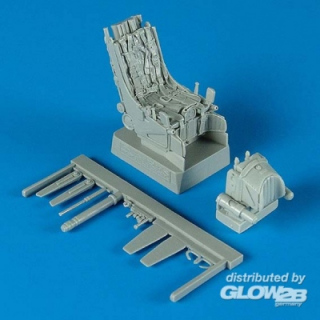 Sukhoi Su-27 Ejection Seat with Safety Belts - Quickboost 1/32