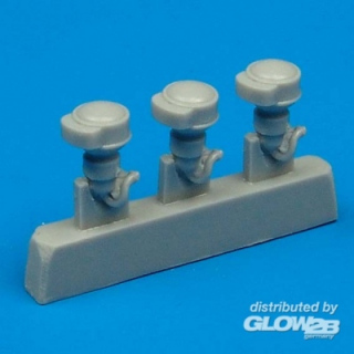 Gunsights for F4U Corsair - Quickboost 1/32