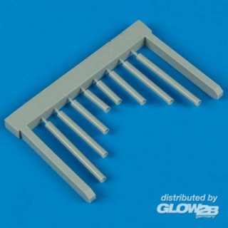 P-47D Thunderbolt Gun Barrels - Quickboost 1/32