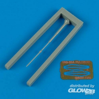 MiG-29 Fulcrum Pitot Tube - Quickboost 1/32