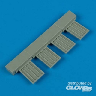 MiG-23 Flogger Spil Doors - Quickboost 1/32