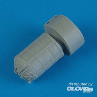 Su-24K Frogfoot packed brake chute (Tru)