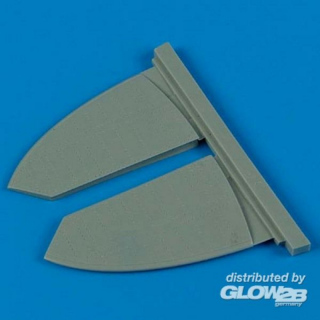 Spitfire Mk. V stabilizer for Hobby Boss