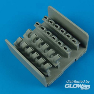 He 111P-1 exhaust for Revell