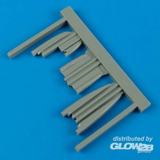 MiG-21MF Fishbed J air scoops for TRU
