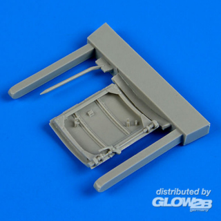 Spitfire Mk.IX cockpit`s door f. Tamiya