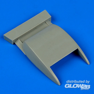 Bf 109G-6 correct oil radiator for Revel