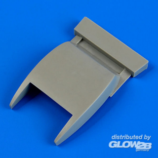 Bf 109G-10 correct oil radiator f.Revell