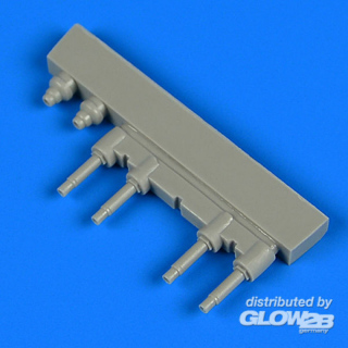 He 219A-0/A-2 gun barrels for Revell