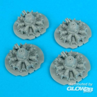 B-24 Liberator Engines - Quickboost 1/48