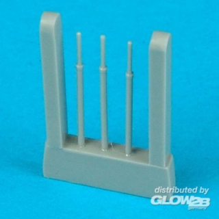 Messerschmitt Bf 109 Pitot Tubes - Quickboost 1/48