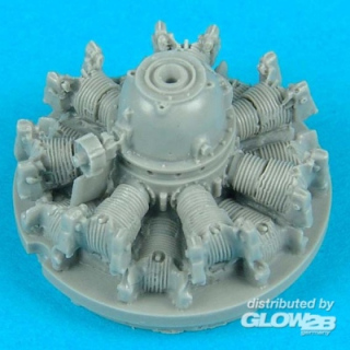 PBY-5 Catalina Engines - Quickboost 1/48