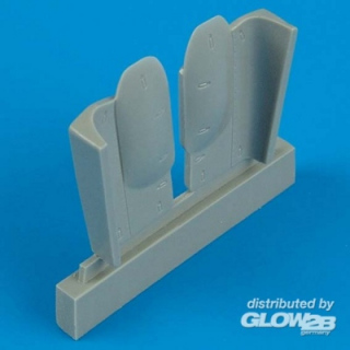 Focke Wulf Fw 190 Gun Cover - Quickboost 1/48