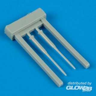 F-16C Fighting Falcon Pitot Tubes - Quickboost 1/48