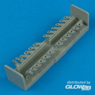 Messerschmitt Bf 110 G-2 Exhaust - Quickboost 1/48