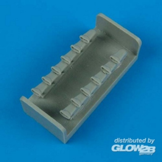 Spitfire Mk.IX Exhausts Fishtail - Quickboost 1/48