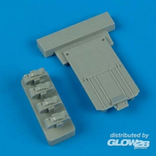 Fieseler Fi-156 Storch Bulkhead - Quickboost 1/48