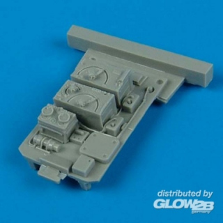 Fieseler Fi-156 Storch Radio Equipment - Quickboost 1/48