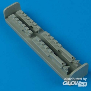 Junkers Ju 88 A-4 Exhaust - Quickboost 1/48