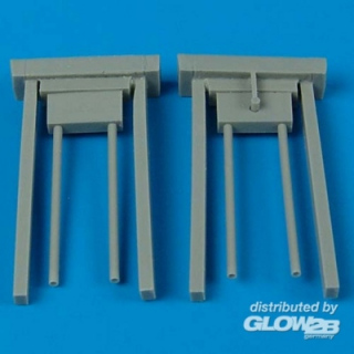 Junkers Ju 88 G-6 Gun Barrels MG 151/20 - Quickboost 1/48