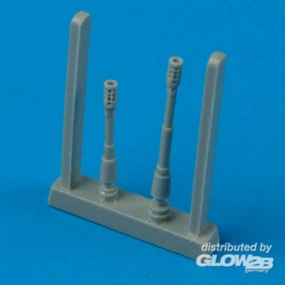 A-4E/F Skyhawk Gun Barrels - Quickboost 1/48