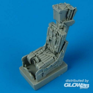 F-14A/B Tomcat Ejection Seats with Safety Belts - Quickboost 1/48
