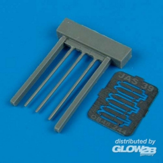 JAS 39 Gripen Pitot Tube - Quickboost 1/48