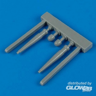 Spitfire Mk.Ixc Cannon Barrels - Quickboost 1/48