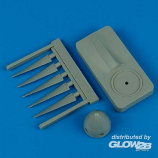 Spitfire Mk.XIV Propeller w. Tool - Quickboost 1/48