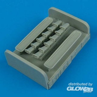 Spitfire LF. IXE Exhaust - Quickboost 1/48