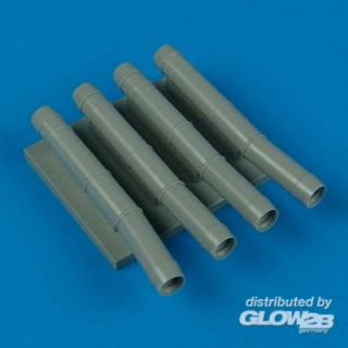 Junkers Ju 88 G-6 Night Exhausts - Quickboost 1/48