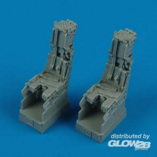 F-14D Ejection Seats with Safety Belts - Quickboost 1/48