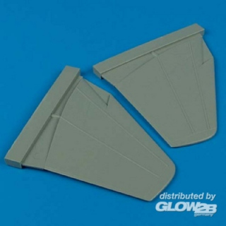 F-15E Strike Eagle Horizontal Stabilizer - Quickboost 1/48