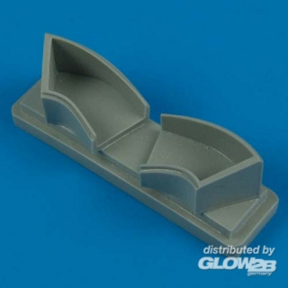 P-47 Thunderbolt Intercooler Exhaust - Quickboost 1/48