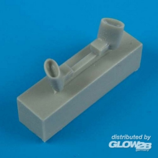 Henschel Hs 126 Exhaust - Quickboost 1/48