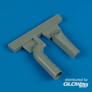Fairchild Au-23A Exhaust - Quickboost 1/48