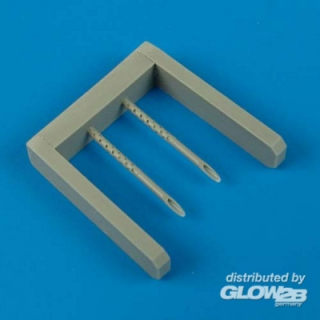 MC.200 Saetta Gun Barrels - Quickboost 1/48