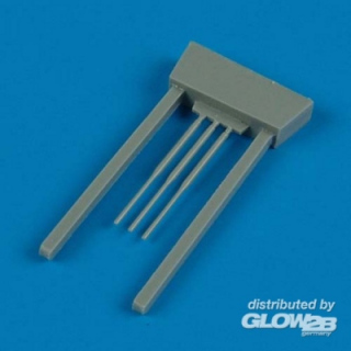 F-5E Tiger II Pitot Tube - Quickboost 1/48