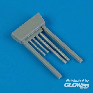 IL-2M Stormovik gun barrels (ITA/AC.MIN)