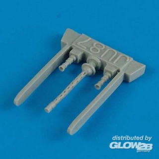 Ju 87 gun barrels for Italeri