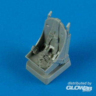 P-39 Airacobra seat with safety belts