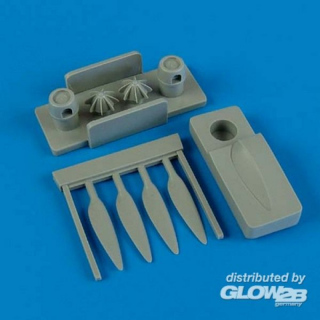 Fw 189 propeller w/tool for Great Wall H