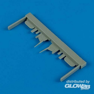 A-7 Corsair antennas for Hobby Boss