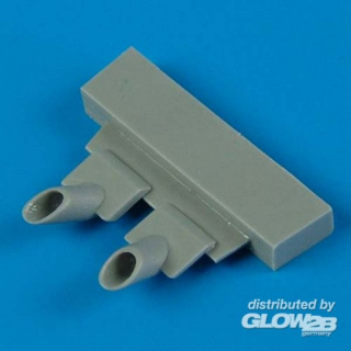 SB2U vindicator exhaust