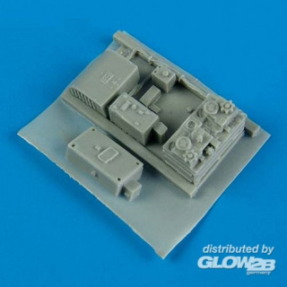 Me 262A radio equipment for Hobby Boss